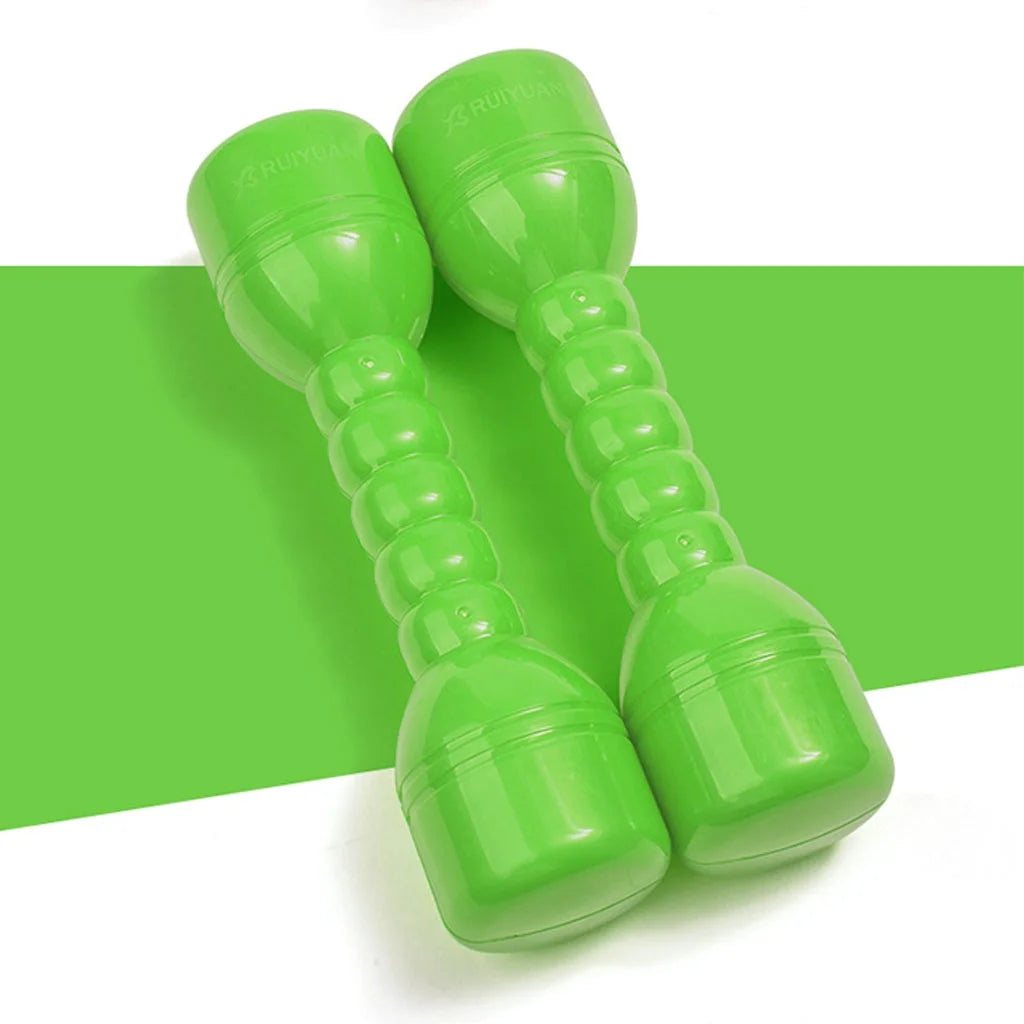 Sensory Kids Gym Hand Weights Toy Sports Equipment Dumb-Bells Indoor Fitness Toy