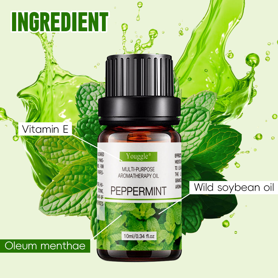 Mint Essential Oil Aromatherapy Essential Oil Car Water-soluble Essential Oil Humidifier Aromatherapy In Stock