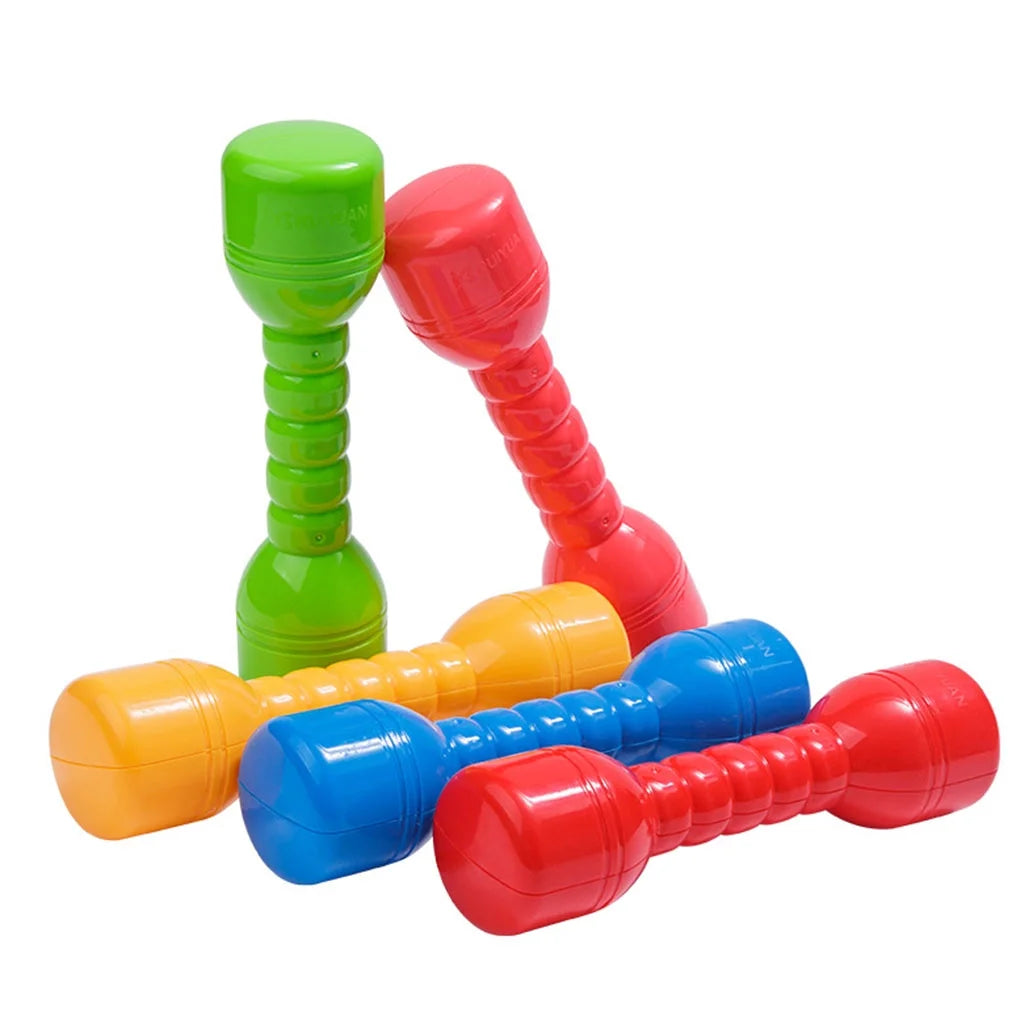 Sensory Kids Gym Hand Weights Toy Sports Equipment Dumb-Bells Indoor Fitness Toy