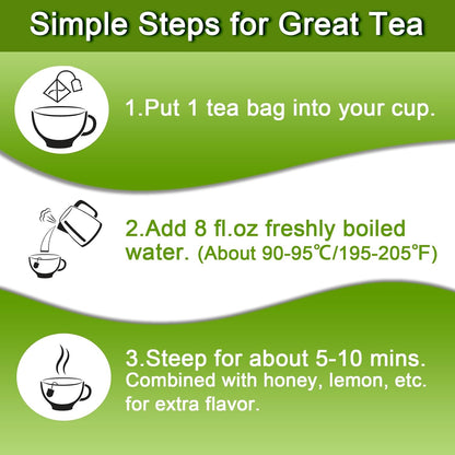 - Soursop Leaves Tea Bags, 40 Teabags - Premium Soursop Graviola Leaves - Hojas De Guanabana Tea - Non-Gmo - Caffeine-Free - Improve Digestion, Support Healthy Skin & Sleep