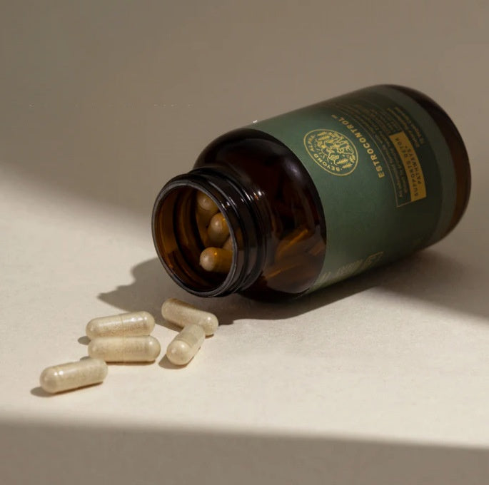 Women's Vitamin Capsules Hormone Capsules