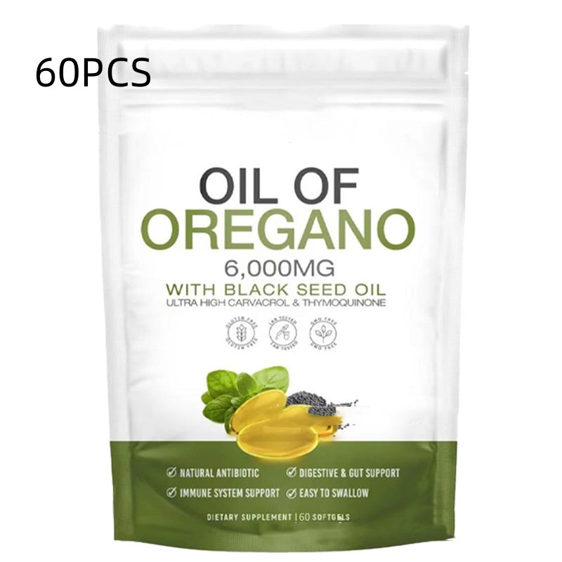 Household Portable Black Seed Oil Olive Oil Capsules