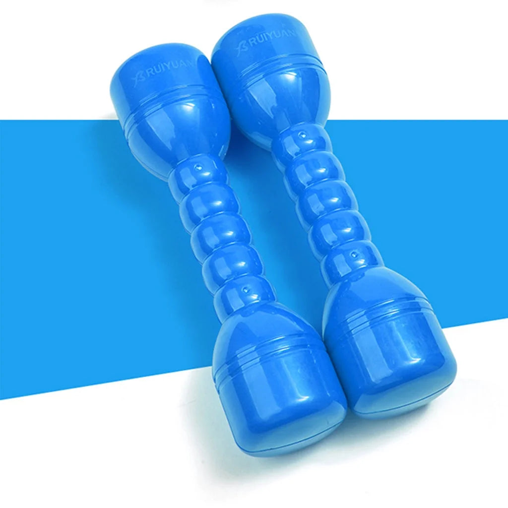Sensory Kids Gym Hand Weights Toy Sports Equipment Dumb-Bells Indoor Fitness Toy