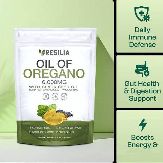 Household Portable Black Seed Oil Olive Oil Capsules